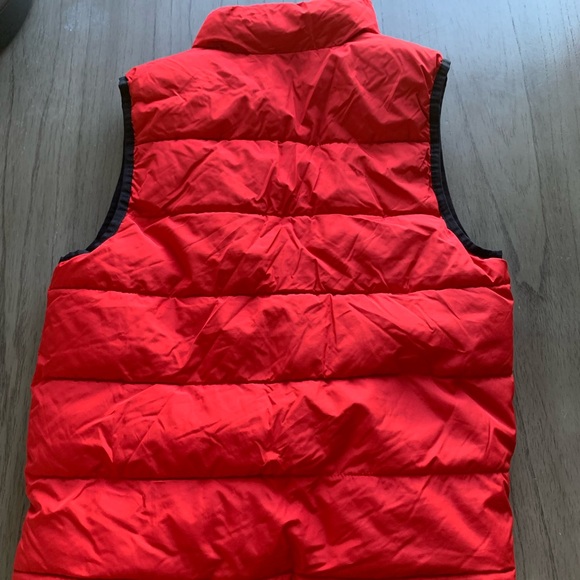 GAP Kids Vibrant Red Quilted Vest - Picture 5 of 5